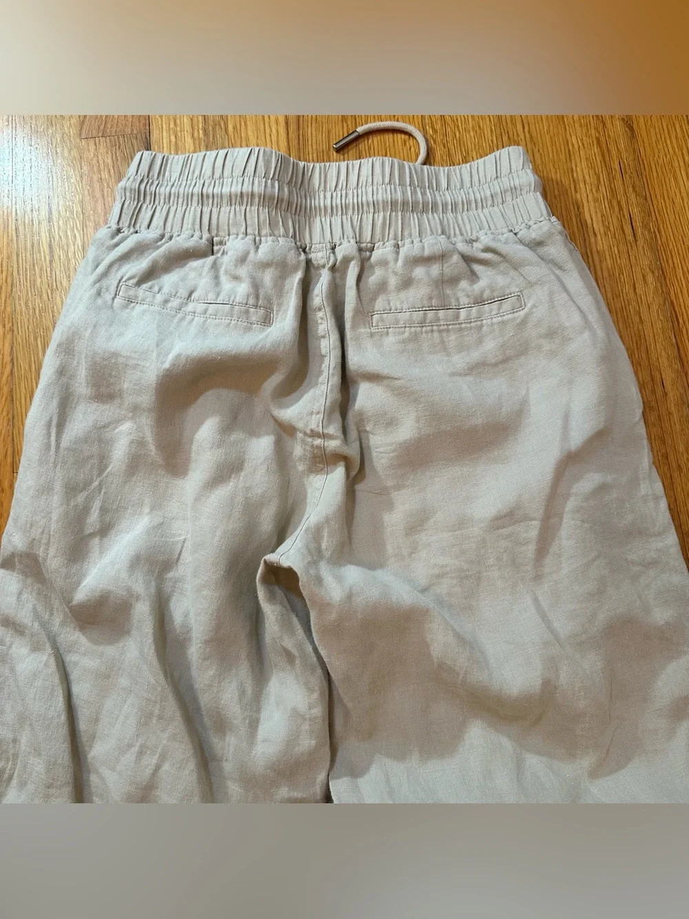 Quince 100% Europe Linen Pants. Size S (A3)